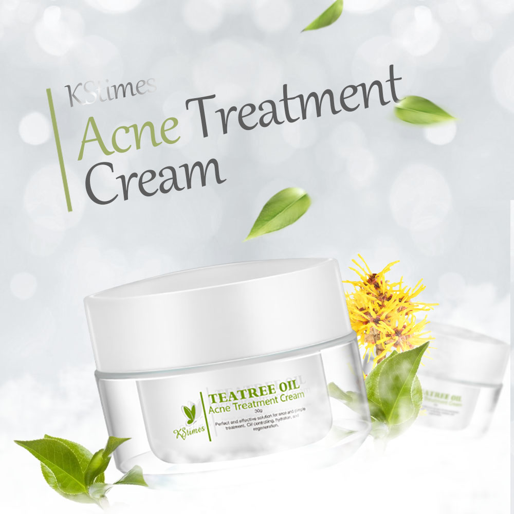 Kstims natural acne tratamento - Tea Tree Spot Treatment avaliação e preço