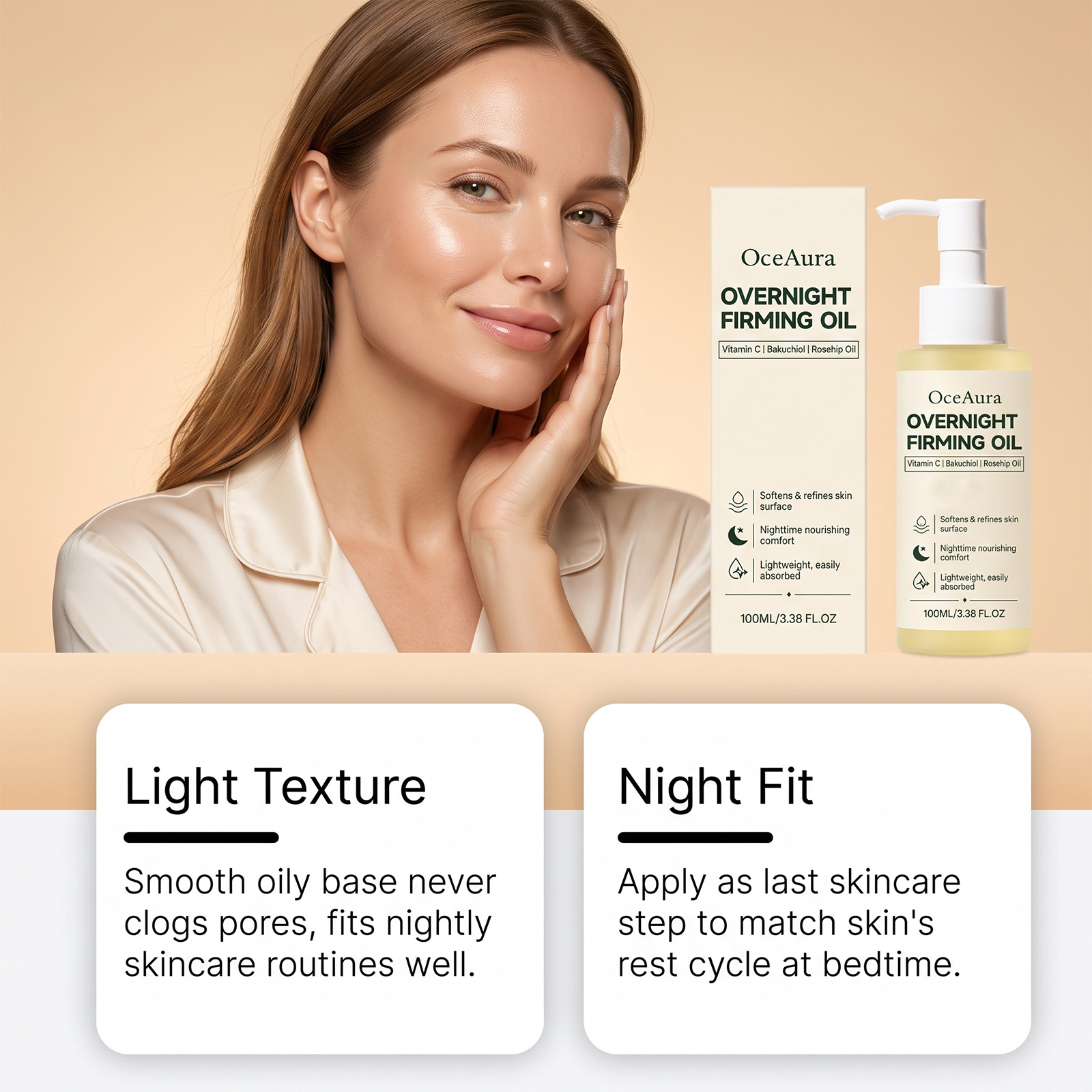 Óleo Facial Nutritivo e Firmad - Face Oil Rosehip avaliação e preço