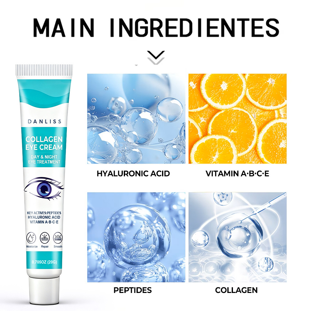 Creme para os Olhos com Coláge - Eye Cream Peptide avaliação e preço