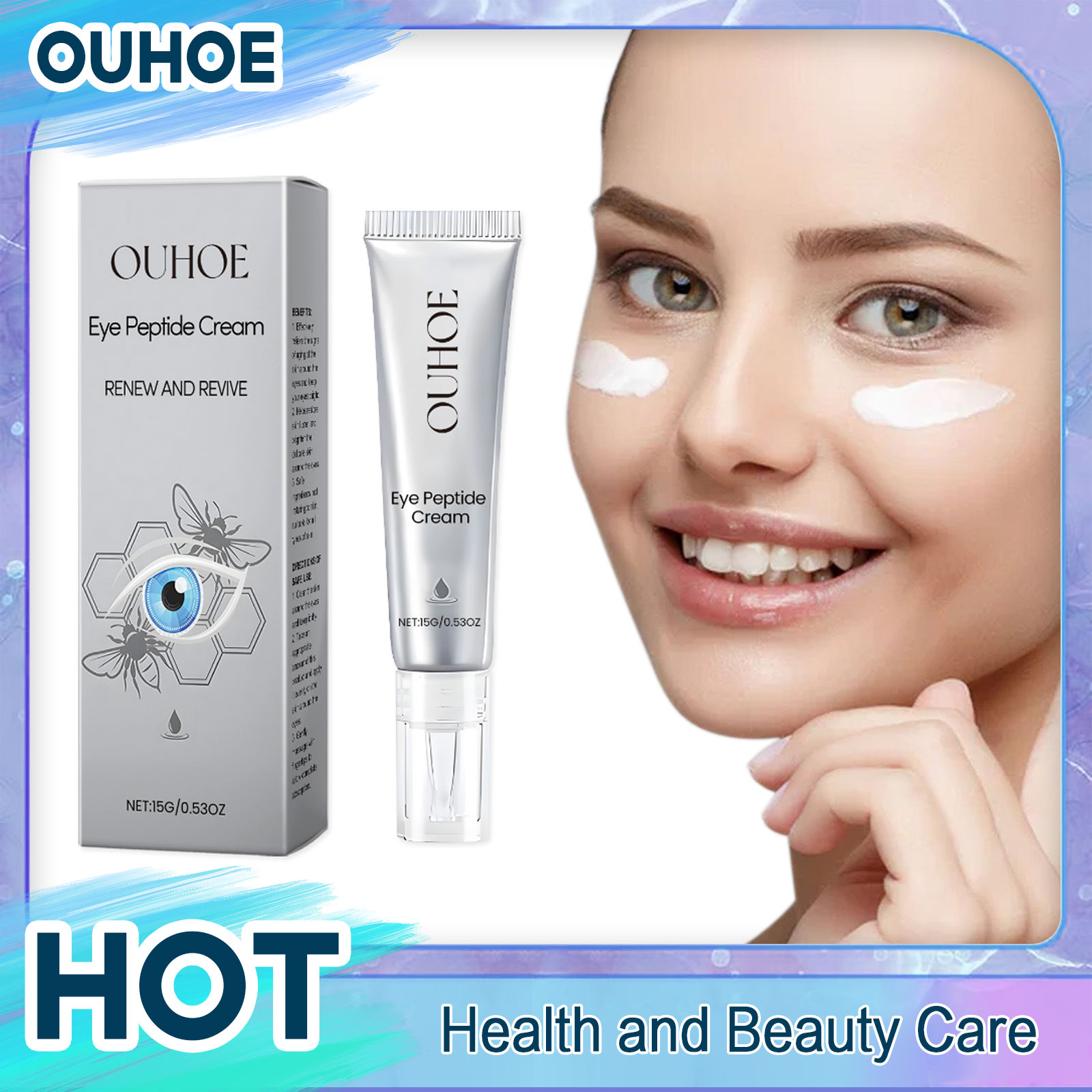 Creme para cuidados com os olh - Eye Cream Peptide avaliação e preço