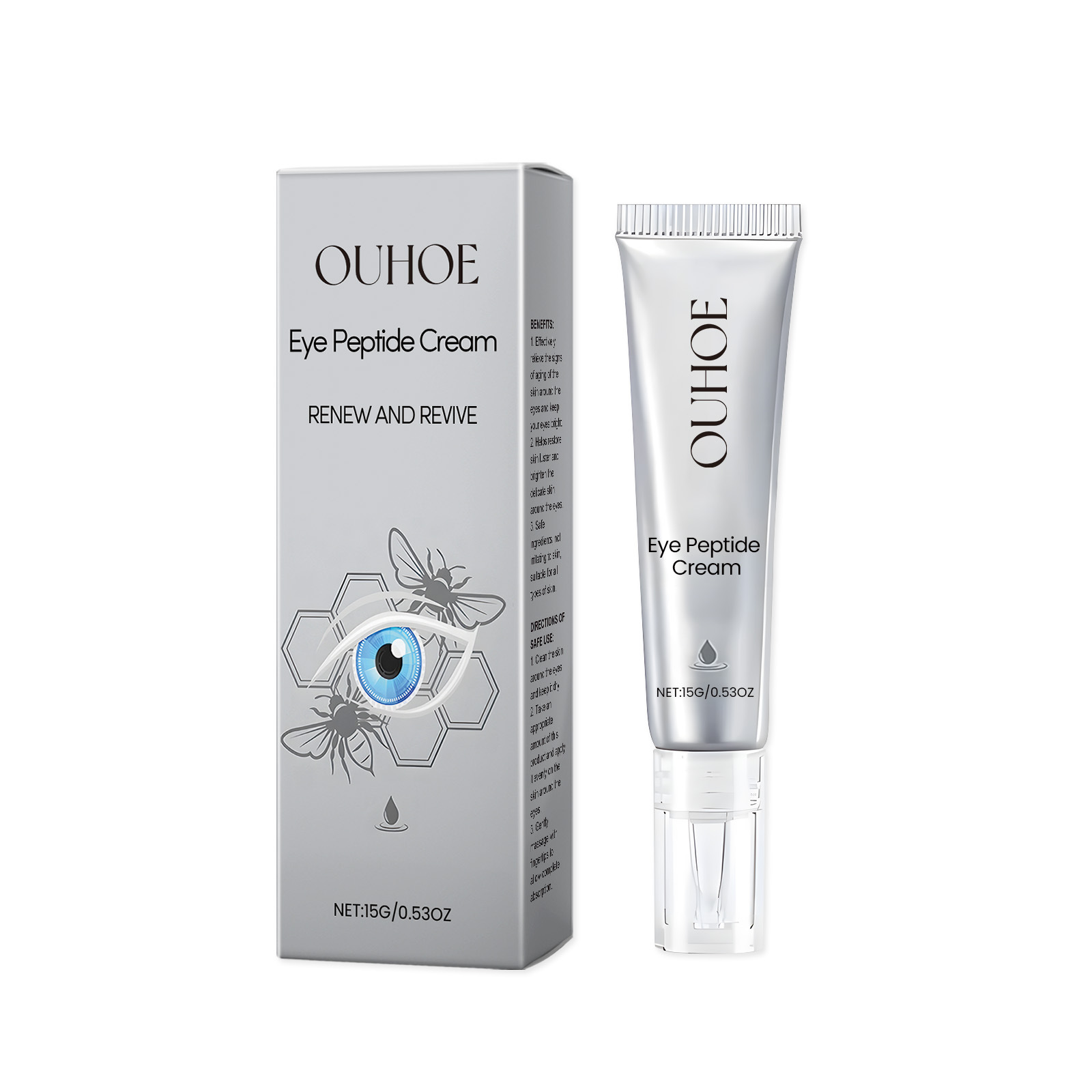 Creme para cuidados com os olh - Eye Cream Peptide avaliação e preço