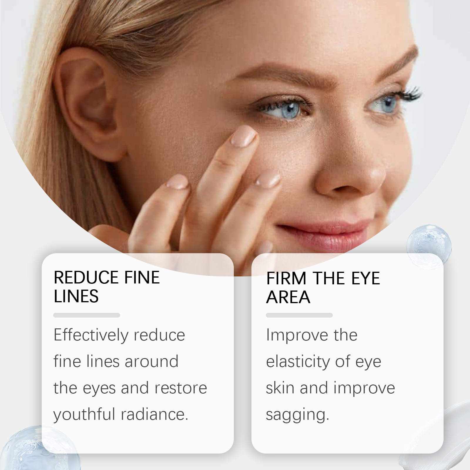 Creme para cuidados com os olh - Eye Cream Peptide avaliação e preço